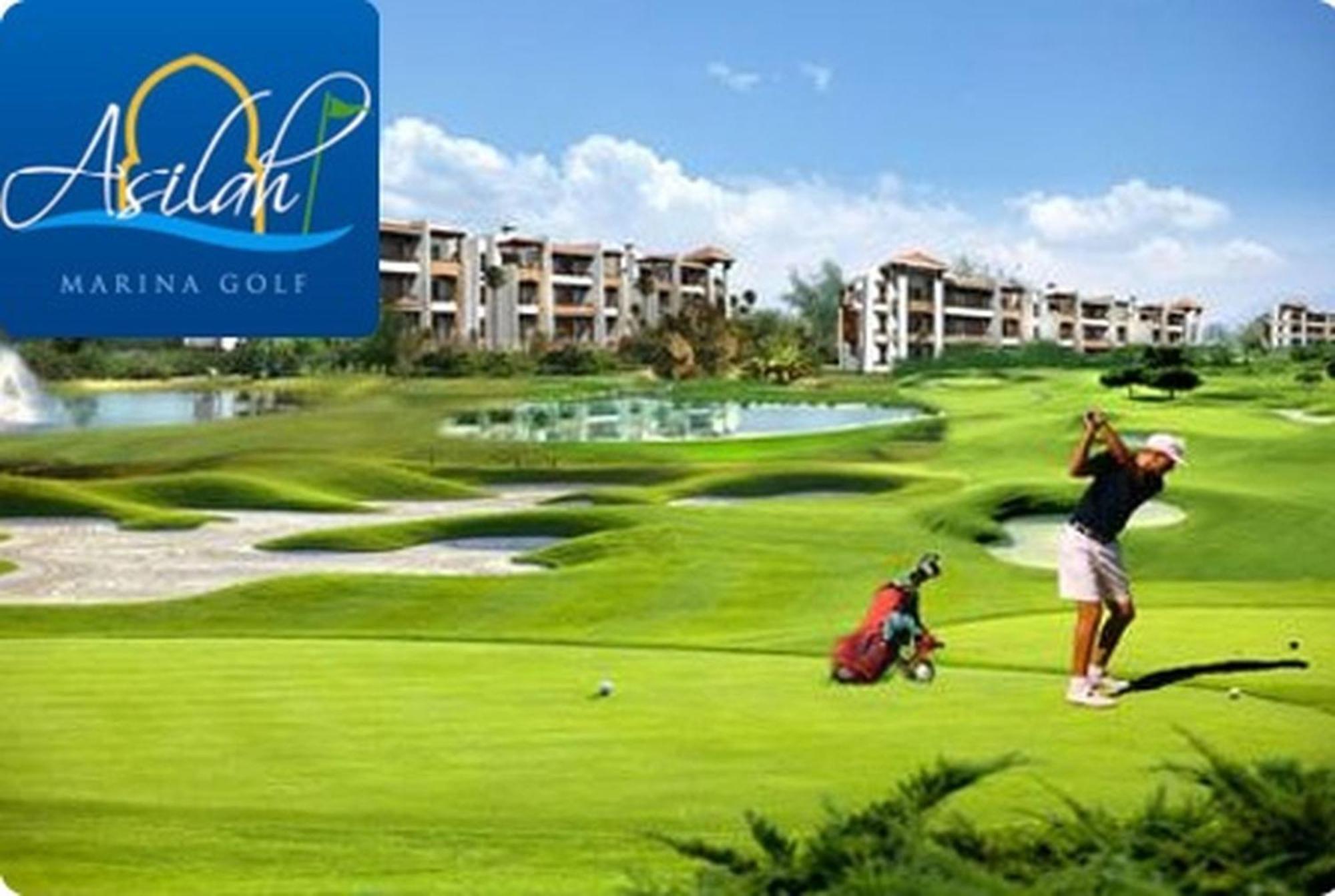 Flat Asilah Marina Golf Leilighet Eksteriør bilde