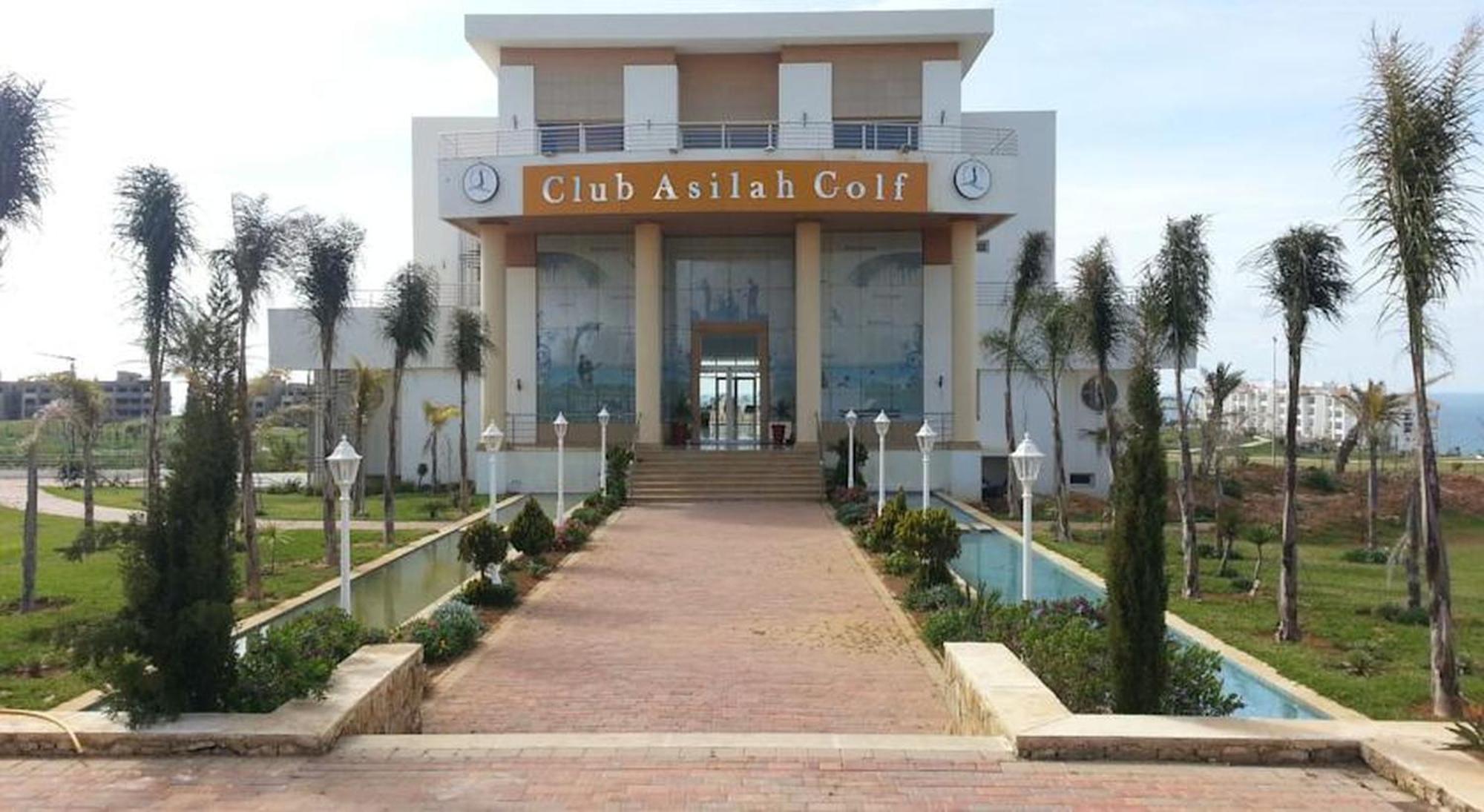 Flat Asilah Marina Golf Leilighet Eksteriør bilde
